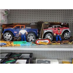 Ford "Little Tykes" trucks sets