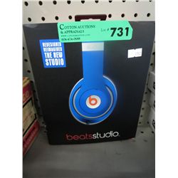 Isolation headphones - Not authenticated