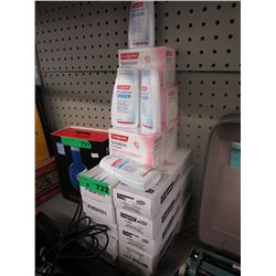 Colgate toothpaste & 10 boxes of toothbrushes