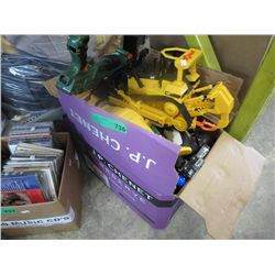 Children's toys, used