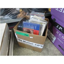 Music CDs - Approx 160