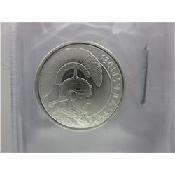.999 Silver Argyraspides Roman Centurion round