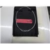 Image 2 : Omega chain diamond twist necklace