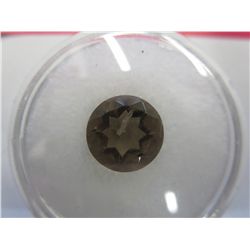 4 CT Round cut brown topaz loose gemstone
