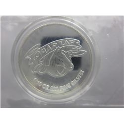 2014 - .999 Silver "Phar Lap Horse" round