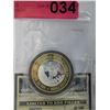 Image 2 : Gold & Silver finished certified Unicorn round