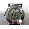 Image 2 : Men's mechanical Breitling style skeleton watch