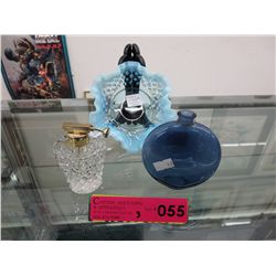 Vintage glass - 3 pieces