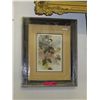 Image 1 : Framed print: "Chickadee" by Joe Garcia