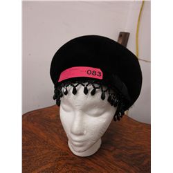 Vintage "Anita Pineault" hat