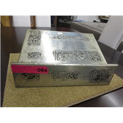 Old Spanish bible stand - wood frame