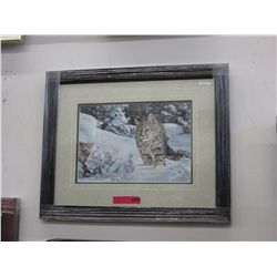 Framed print: "The Guest" by Charles Fraser