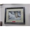 Image 1 : Framed print: "The Guest" by Charles Fraser