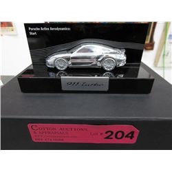 Collectors model of a Porsche 911 Turbo