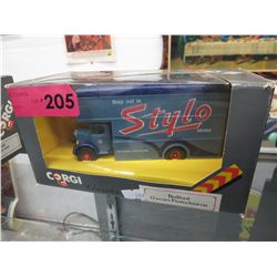 Die-cast Corgi Pantechnicon - Stylo shoes