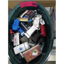 Butane lighters - approx 24