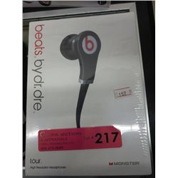 High resolution headphones