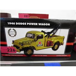 Ertl die-cast gold Havoline 1946 Dodge Power Wagon