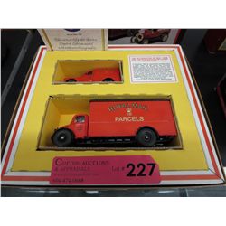 Corgi die-cast Limited Edition mail vans