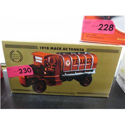 Ertl die-cast Texaco tanker - 1918 Mac AC