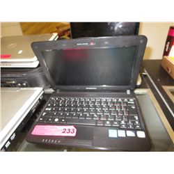 Samsung notebook model NP-NB30