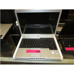 Dell Inspiron 640M laptop - No cords