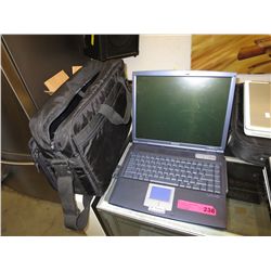 Sony VAIO laptop model PCG-9D6L - w/ case