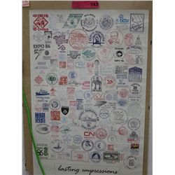 Vancouver Expo 1986 stamps - 117 stampings