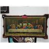 Image 1 : "The Last Supper" print - Lacquer board