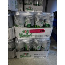 2 Cases of Grolsch non alcoholic beer