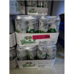 2 Cases of Grolsch non alcoholic beer