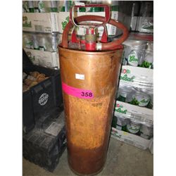 Vintage fire extinguisher