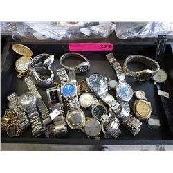 Quantity of used watches