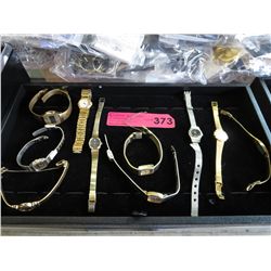10 Ladies' watches. Used