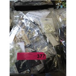 New fashion jewelry, wrapped for retail - 90 pcs