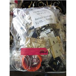 New fashion jewelry, wrapped for retail - 90 pcs