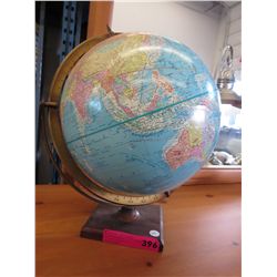 Cram's Scope-O-Sphere 12" world globe