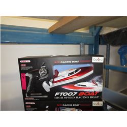 R/C Racing Boat