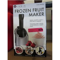 New Frozen Fruit Maker