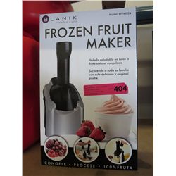 New Frozen Fruit Maker