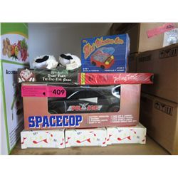 9 Games and toys - new