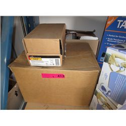 3 Boxes of Cooper electrical supplies