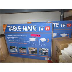 NEW - 2 Table Mate IV adjustable tables