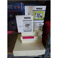 NEW-9 Hallmark picture frames and albums