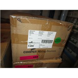 NEW Case of mid size electrical wall plates