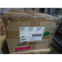 NEW Case of weather protective outlet covers