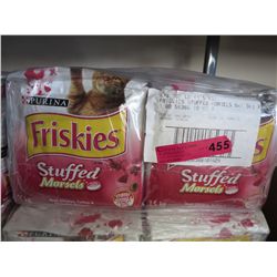 Case of Friskies Stuffed Morsels cat food
