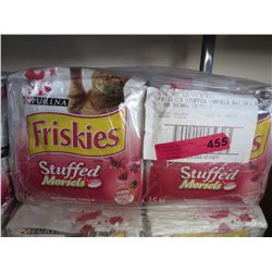 Case of Friskies Stuffed Morsels cat food