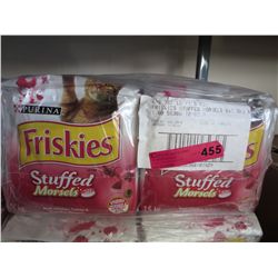 Case of Friskies Stuffed Morsels cat food
