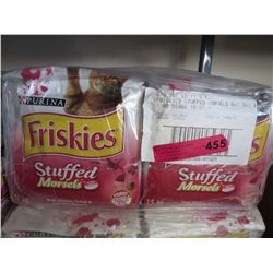 Case of Friskies Stuffed Morsels cat food